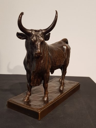 Le taureau romain - Clesinger (1814-1883) - Castellino Fine Arts