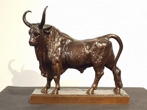 Antiquités - Le taureau romain - Clesinger (1814-1883)