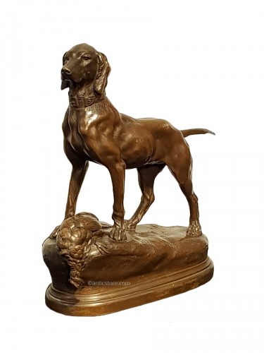 Pointer, Alfred Barye (1839 - 1882)