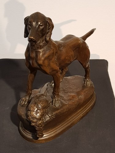 Pointer, Alfred Barye (1839 - 1882) - 