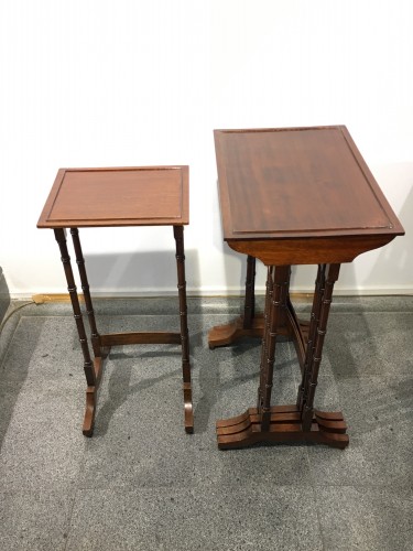 Tables gigognes anglaises - Castellino Fine Arts