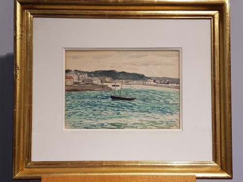 Albert MARQUET (1875-1947) - Watercolor - 
