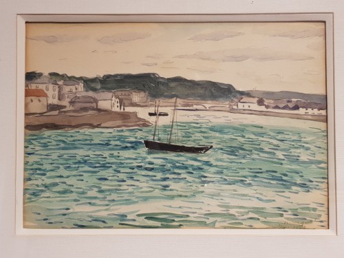 XXe siècle - Audierne - Albert MARQUET (1875-1947)