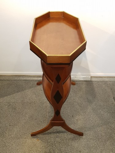 Table vide-poches en acajou - 