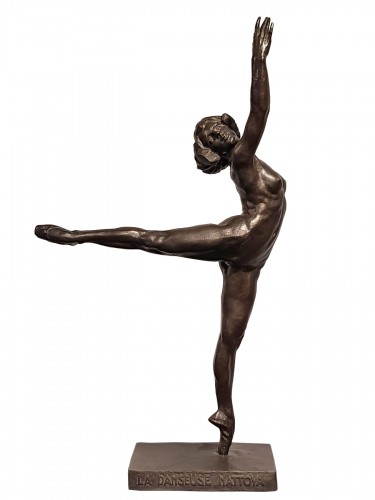 The dancer Nattova - Serge Yevyevich (1876-1969)