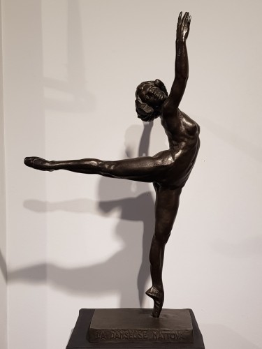  - La danseuse Nattova - Serge Yourievitch (1876-1969)