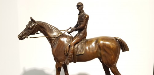 Jockey - John Willis Good (1845 - 1879) - Sculpture Style 