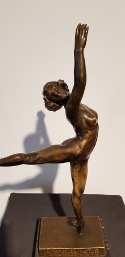 XXe siècle - La danseuse Nattova - Serge Yourievitch (1876-1969)