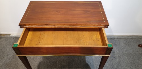 Mobilier Table à Jeux - Table à jeu, époque Directoire