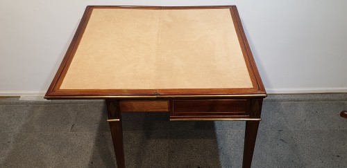 Table à jeu, époque Directoire - Castellino Fine Arts