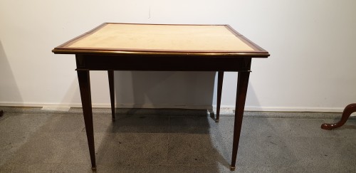 Table à jeu, époque Directoire - Directoire