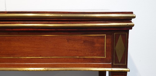 Antiquités - Table à jeu, époque Directoire