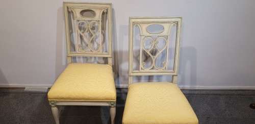 Paire de chaises d'époque Directoire - Sièges Style Directoire
