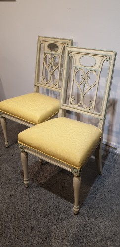 Paire de chaises d'époque Directoire - Directoire