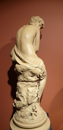 La frileuse - Mathurin Moreau (1812 - 1922) - Castellino Fine Arts