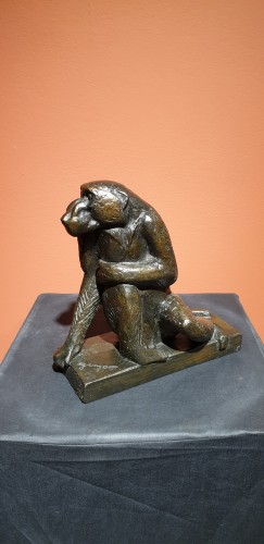 Singe - GUYOT Georges-Lucien (1885-1973) - Castellino Fine Arts