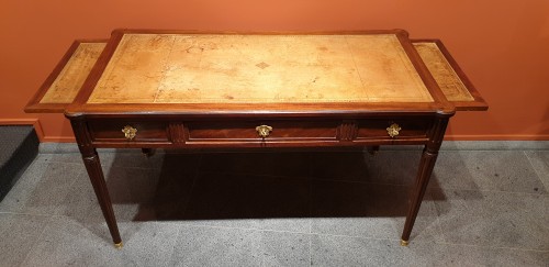 Mobilier Bureau et Secrétaire - Bureau plat Louis XVI