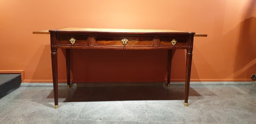 Bureau plat Louis XVI - Castellino Fine Arts