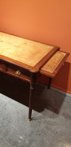 Bureau plat Louis XVI - 