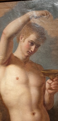 Ganymède - BENVENUTI Pietro (1769 - 1844) - Tableaux et dessins Style Empire