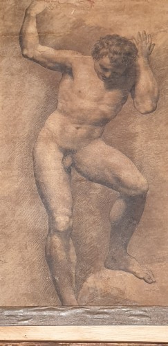 Antiquités - Ganymède - BENVENUTI Pietro (1769 - 1844)