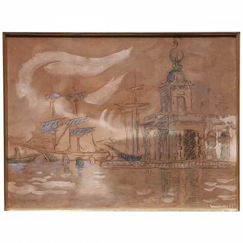 Venise 1908 - Paul Signac (1863 - 1935)