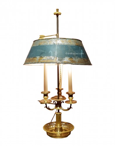 Lampe bouillotte Louis XVI