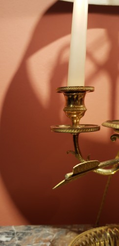 Lampe bouillotte Louis XVI - Luminaires Style 