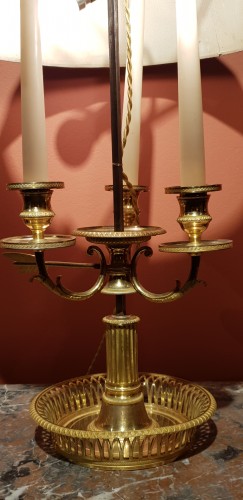 Lampe bouillotte Louis XVI - Castellino Fine Arts