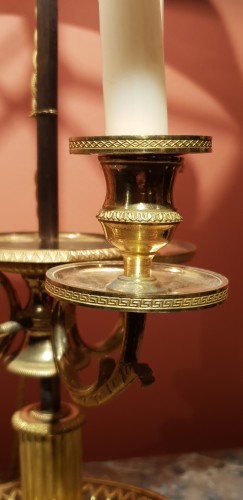 Lampe bouillotte Louis XVI - 
