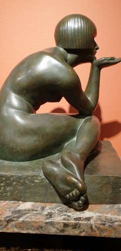 L'énigme - Maurice Guiraud-Rivière (1881-1947) - Castellino Fine Arts