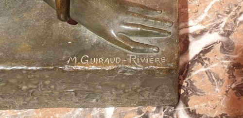 Antiquités - L'énigme - Maurice Guiraud-Rivière (1881-1947)