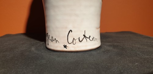 Médiévale 1958 - Jean Cocteau (1889-1963) - Céramiques, Porcelaines Style 