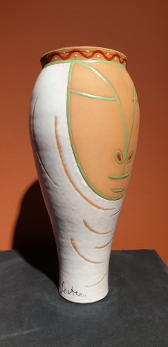 Céramiques, Porcelaines  - Médiévale 1958 - Jean Cocteau (1889-1963)