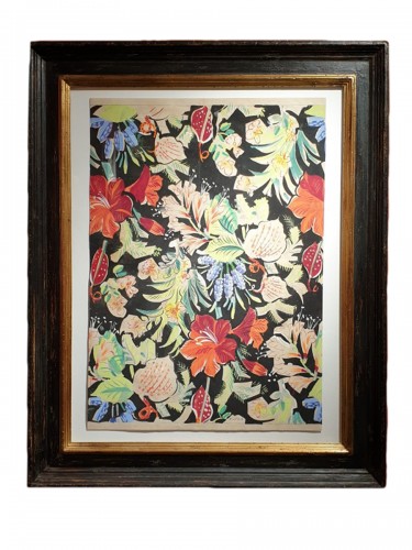 Fleurs exotiques - Raoul Dufy (1877 - 1953)