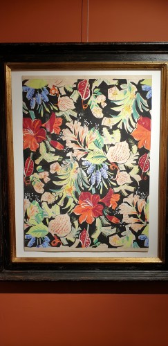 Fleurs exotiques - Raoul Dufy (1877 - 1953) - Castellino Fine Arts