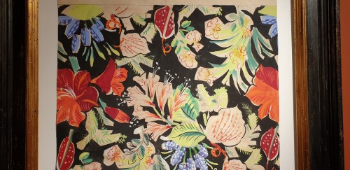 XXe siècle - Fleurs exotiques - Raoul Dufy (1877 - 1953)