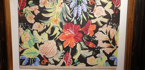 Fleurs exotiques - Raoul Dufy (1877 - 1953) - 