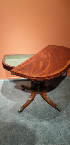 19th century - English folding table