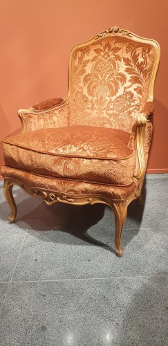 Sièges Fauteuil & Bergère - Bergère Louis XV