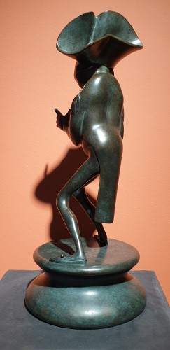 20th century - Michel CHEMIAKINE (1943-) - Figure for the carnival