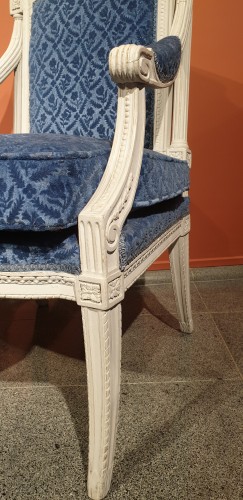 Suite de 4 fauteuils Louis XVI - Castellino Fine Arts
