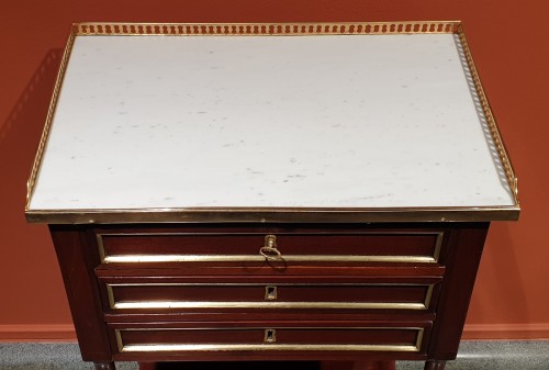 Table chiffonnière Louis XVI - Mobilier Style 