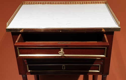 Table chiffonnière Louis XVI - Castellino Fine Arts