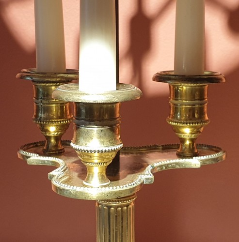 Luminaires Lampe - Lampe bouillotte fin 18e
