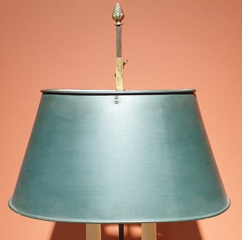 Lampe Bouillotte fin 18e - Luminaires Style Directoire