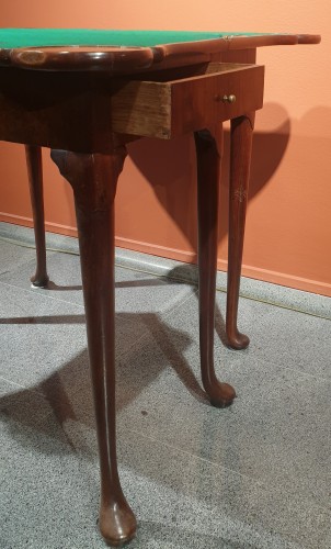 XVIIIe siècle - Table à jeux