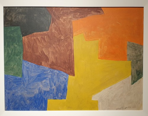 Composition abstraite - Serge Poliakoff (1906 - 1969)