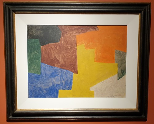 Composition abstraite - Serge Poliakoff (1906 - 1969) - Tableaux et dessins Style 