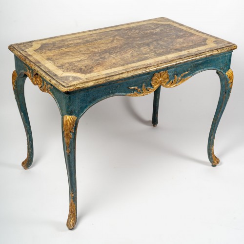 XVIIIe siècle - Table de milieu